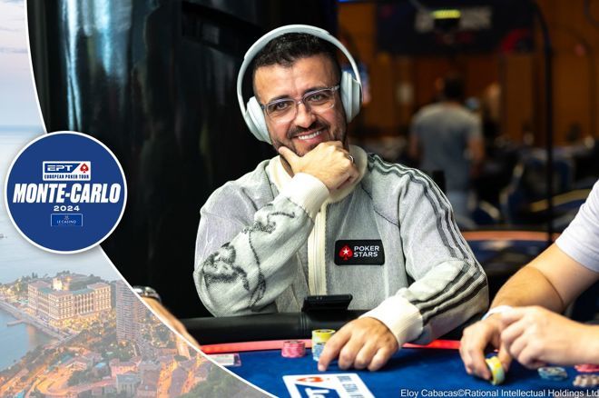 André Akkari no EPT Monte Carlo 2024