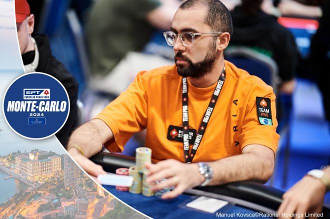 Rafael Moraes no EPT Monte Carlo 2024