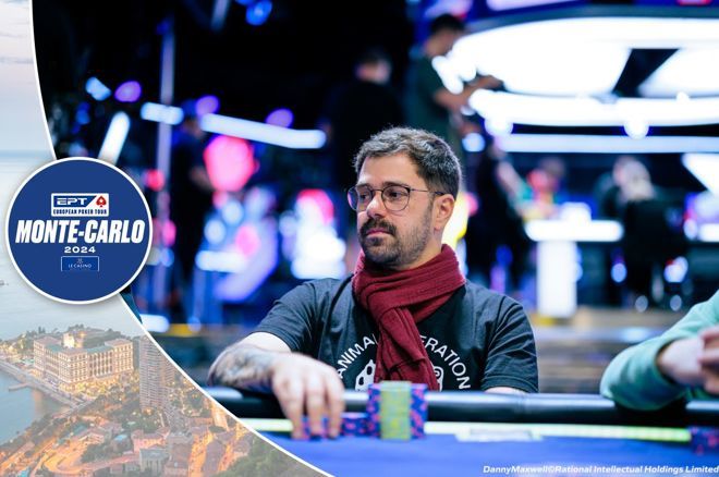 Felipe Boianovsky no EPT Monte Carlo 2024