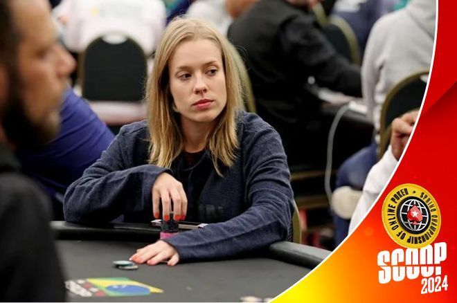 Camila Kons é vice-campeã do Sunday Million do SCOOP