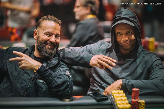 Daniele Negreanu e Phil Ivey