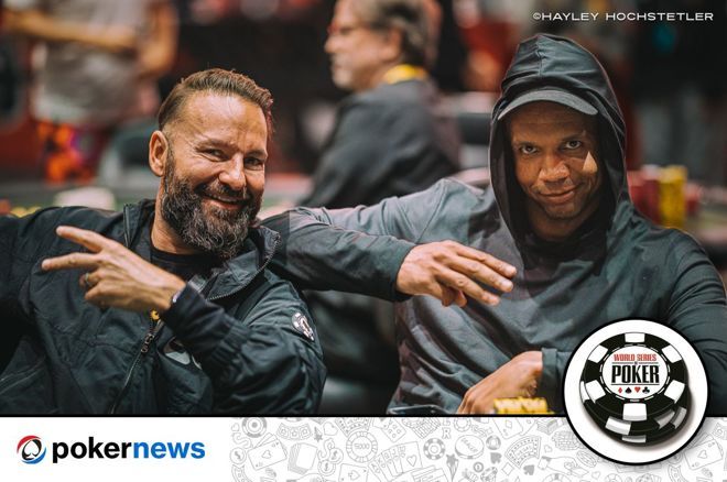 Daniel Negreanu and Phil Ivey