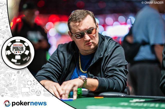 Marcos Exterkotter na World Series of Poker