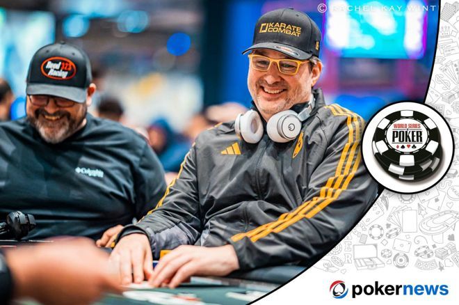 Phil Hellmuth WSOP Poker