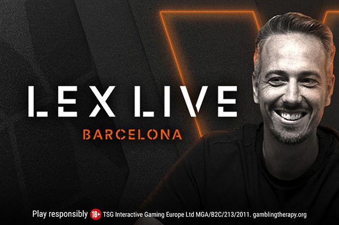 Lex Veldhuis lex Live Barcelona