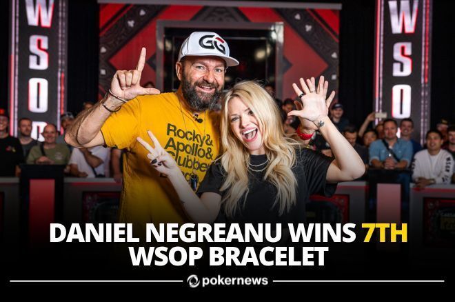 Daniel Negreanu WSOP Poker