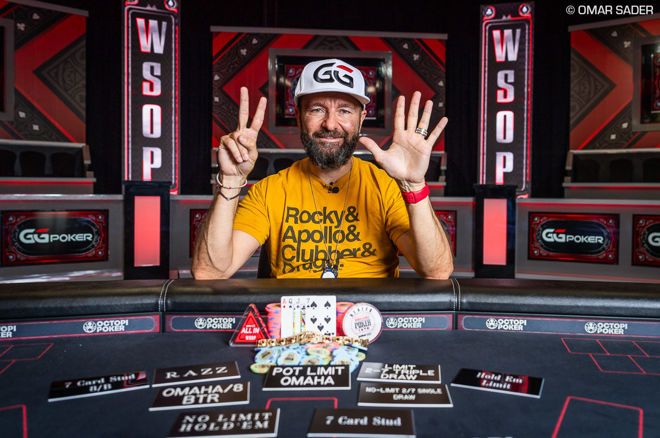 Daniel Negreanu vence o $50K Poker Players Championship e fatura 7ª bracelete das WSOP