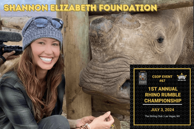Shannon Elizabeth Charity Poker