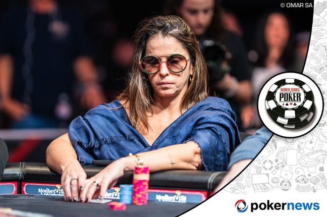 Regina Sevina na WSOP 2024