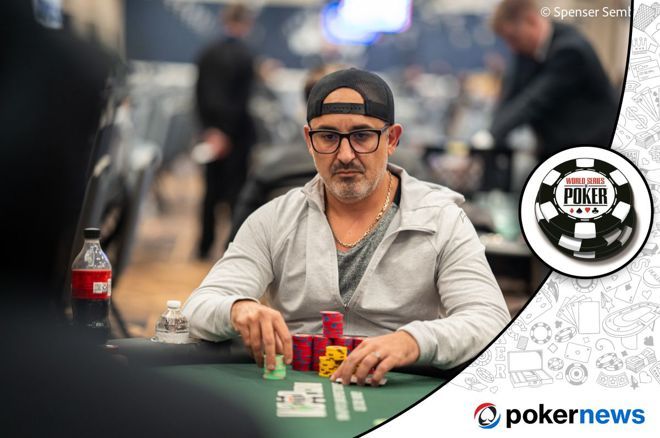 Josh Arieh 2024 WSOP