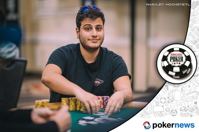 Marcelo Aziz no Main Event da WSOP 2024