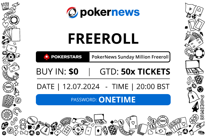 Sunday Million Freeroll