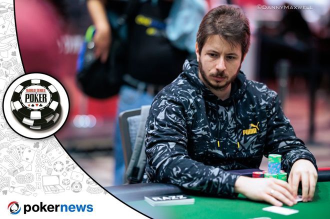 Aloísio Dourado na WSOP