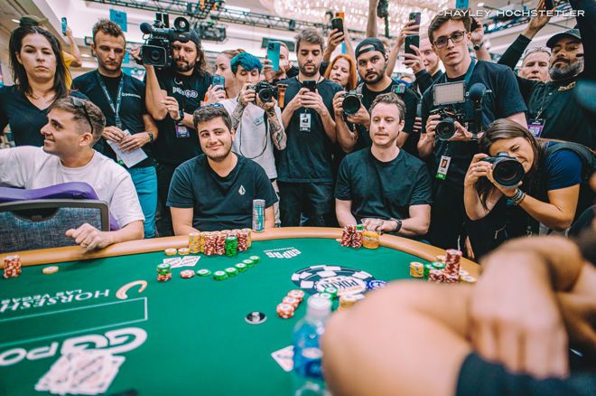 2024 WSOP Main Event Bubble