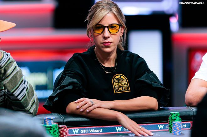 Kristen Foxen Deep in the Main Event: 