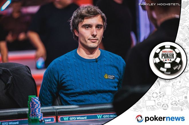 Diogo Coelho no WSOP Main Event 2024