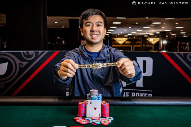 Ching Da Wu Wins the 2024 WSOP Closer for $525,500 | PokerNews