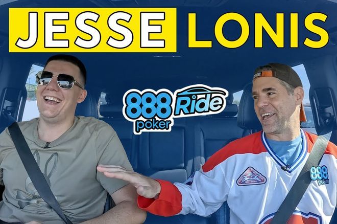  Jesse Lonis Gets Personal With David Tuchman on 888Ride