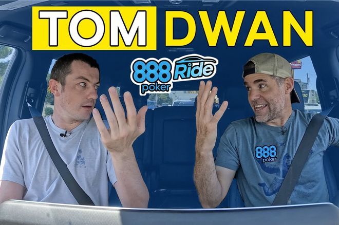  "I Definitely Don't Love Poker": Tom Dwan Reveals New Focus On 888Ride