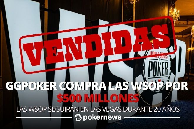 WSOP Vendidas