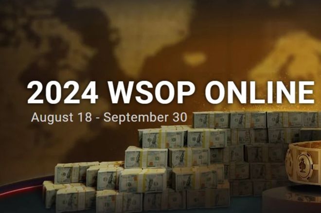 Another WSOP Online Bracelet Series Has Been Added to the Summer Schedule