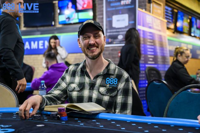 888poker Ambassador Ian Simpson Reels in $12K Score in Mystery Bounty Main Event