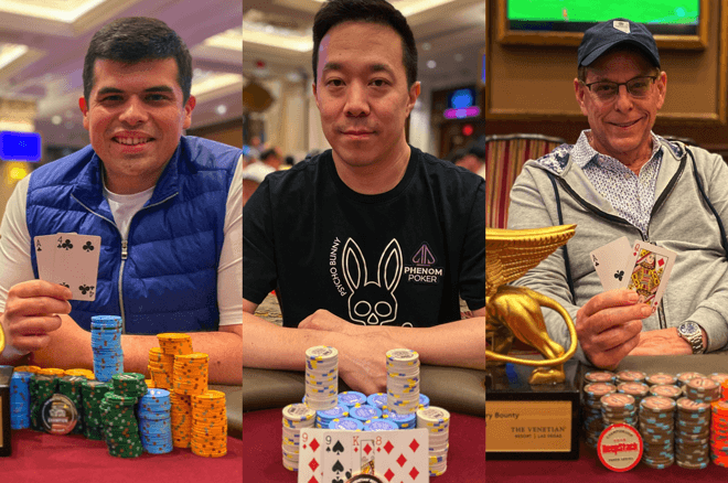 Venetian DeepStack Poker Series Winners