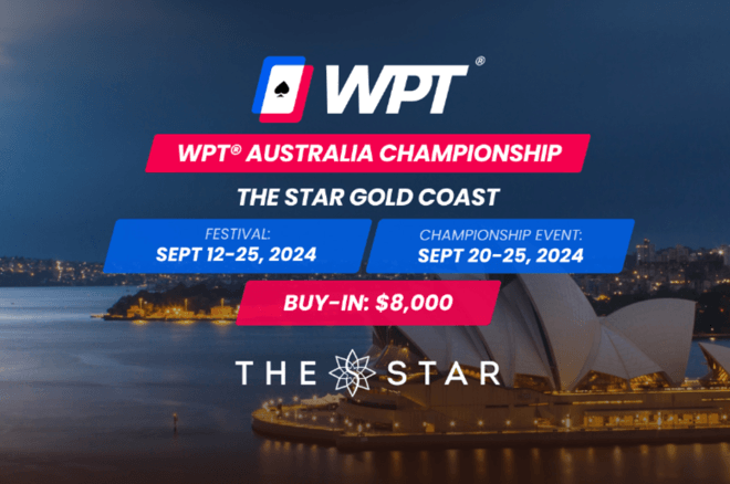 Check Out the Epic Schedule for WPT Australia Championship