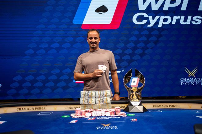 Tudor Purice WPT Prime Cyprus Championship