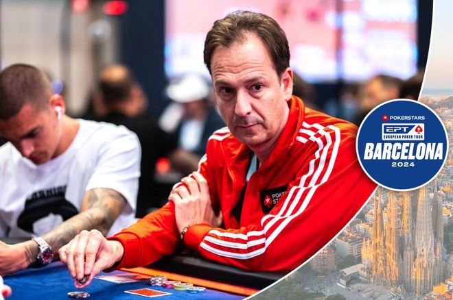 Alexander Stevic EPT Barcelona