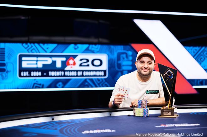 Kayhan Mokri Wins EPT Barcelona €100,000 Super High Roller