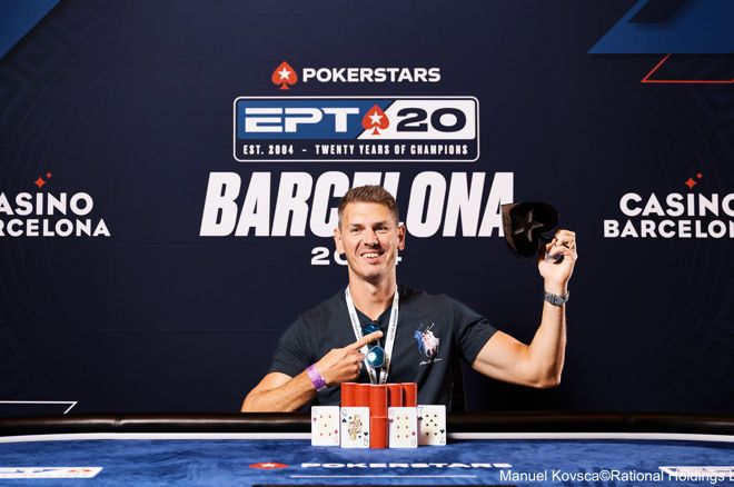 Gergo Nagy Wins €10,200 Pot