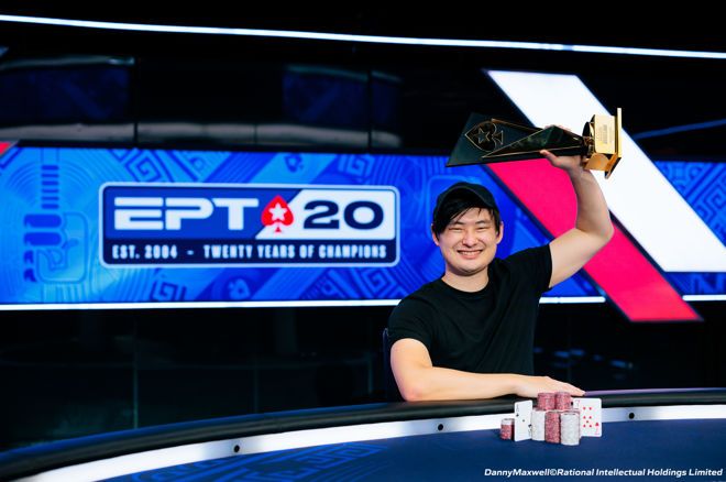 Stephen Song Wins 2024 PokerStars EPT Barcelona Main Event