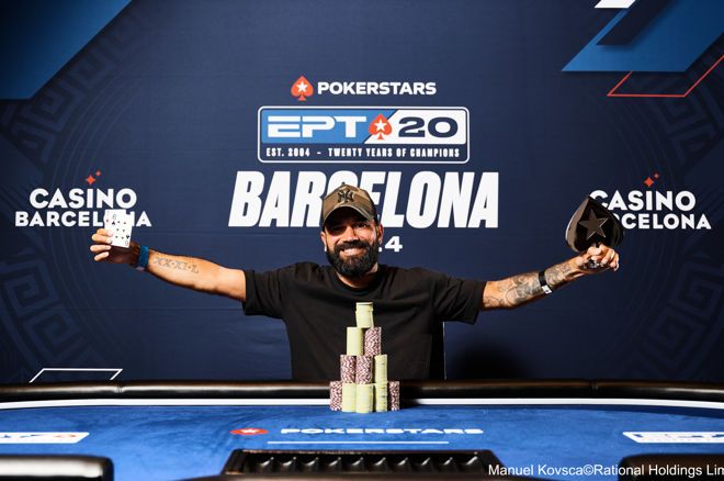 Jeremie Zouari Wins PokerStars EPT Barcelona €10,200 6