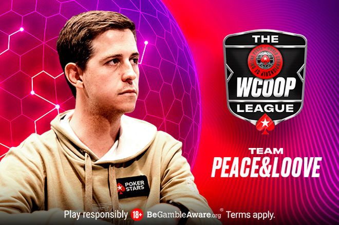 Sebastian Huber's Team peace&loove Take the Lead in the WCOOP League