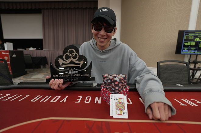  Sungmin Cho Wins Commerce Casino Hold’em Series Main Event