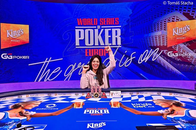 Vivian Saliba Wins WSOPE Event #2: €2,000 Pot