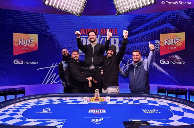 Christopher Campisano Wins WSOPE €1,350 Mini Main Event for €213K