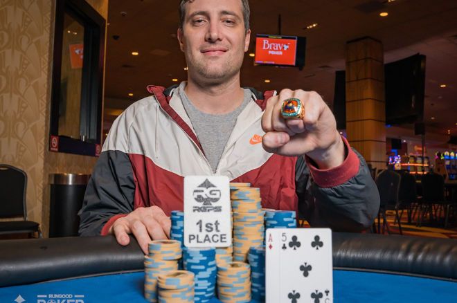 Jesse Jones Wins RunGood Poker Series St. Louis Main Event