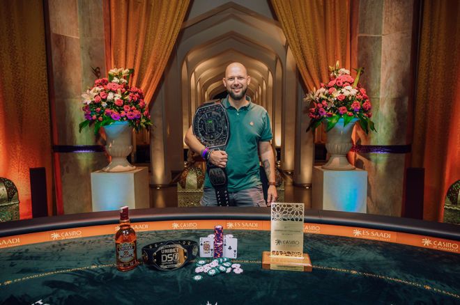 Nicolas Barkusky Wins 2024 Unibet Deepstack Open Marrakech for 705,000 MAD