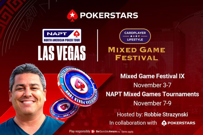 Mixed Game Festival IX Returning to Resorts World During NAPT Las Vegas