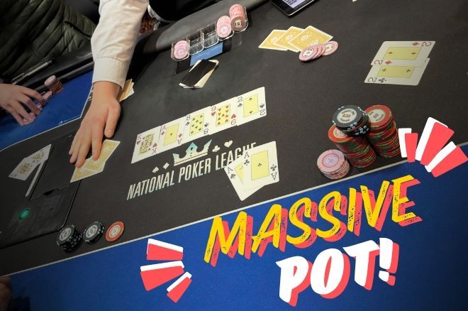 Biggest Cash Game Pot