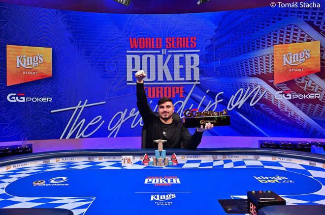  Alessandro Pichierri Wins Second WSOP Bracelet in €25K GGMillion€