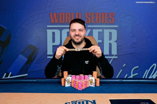 Ermanno Di Nicola Wins WSOP Europe €1,650 NLHE 6