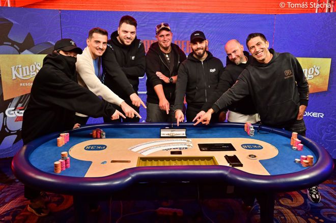 WSOPE Event 7 Final Table