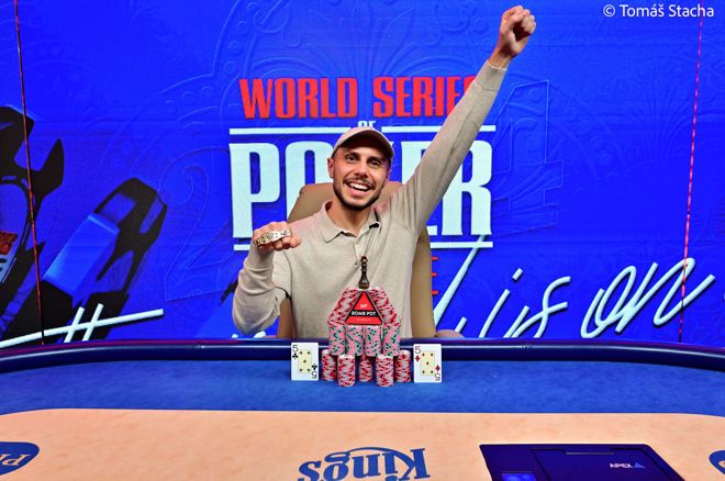  Darius Neagoe Wins First Bracelet in €1,100 Turbo Bounty Hunter