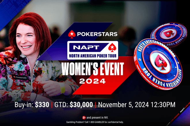 Women's Event at NAPT Las Vegas Will Feature $30,000 Guarantee