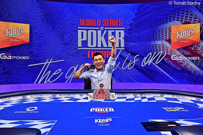  Zewei Ding Wins First WSOP Bracelet at King's Resort