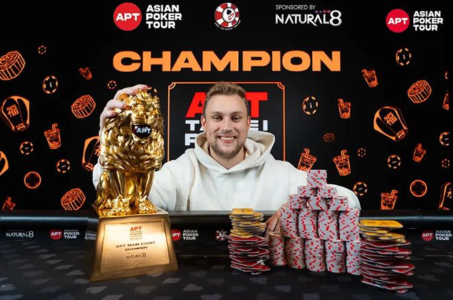 Rene von Reden Wins the APT Taipei Poker Classic Main Event