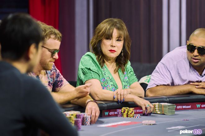 Jennifer Tilly au poker à enjeux élevés